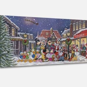 A Snowy Christmas Carol - Michelle St. Laurent - Treasure On Canvas 10x10